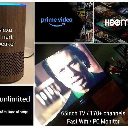 S8 Luxury 2 Oldtown - Foodstore, Crib, Babychair, Netflix, Pc Screen, Unlimmusic *