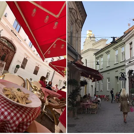 S8 Luxury Oldtown Apt - Parking, Foodstore, Crib, Babychair, Pc Screen, Unlimmusic Kösice