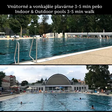 S8 Luxury Oldtown - Foodstore, Crib, Babychair, Netflix, Pc Screen, Unlimmusic Appartement Košice