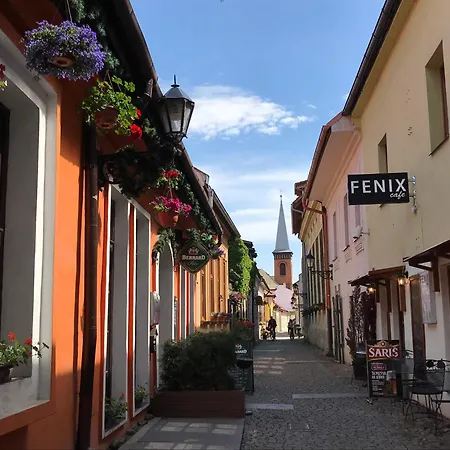 Daire S8 Luxury Oldtown Apt - Parking, Foodstore, Crib, Babychair, Pc Screen, Unlimmusic Kösice