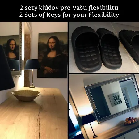 S8 Luxury Oldtown Apt - Parking, Foodstore, Crib, Babychair, Pc Screen, Unlimmusic Kösice