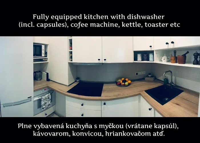 Apartmán S8 Luxury Oldtown: Family-friendly With Entertainment Kosice