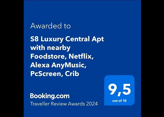 S8 Luxury Oldtown: Family-friendly With Entertainment Apartmán