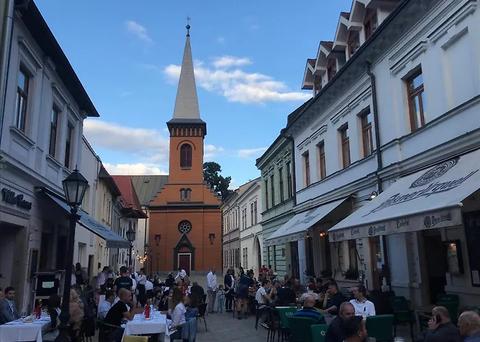 Apartmán S8 Luxury Oldtown: Family-friendly With Entertainment *