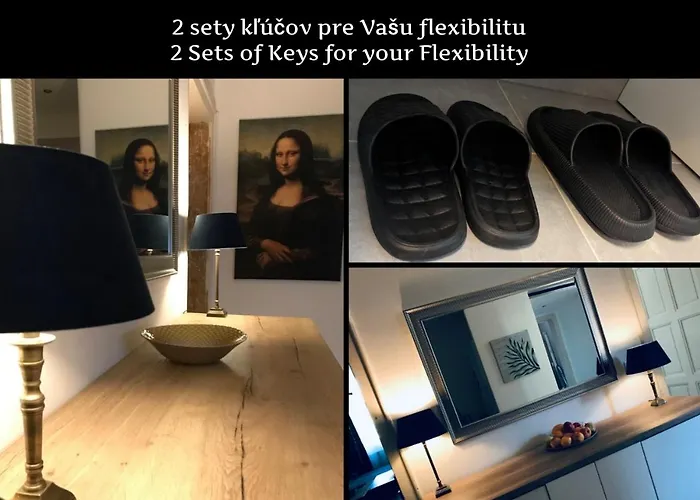 S8 Luxury Oldtown: Family-friendly With Entertainment Kosice